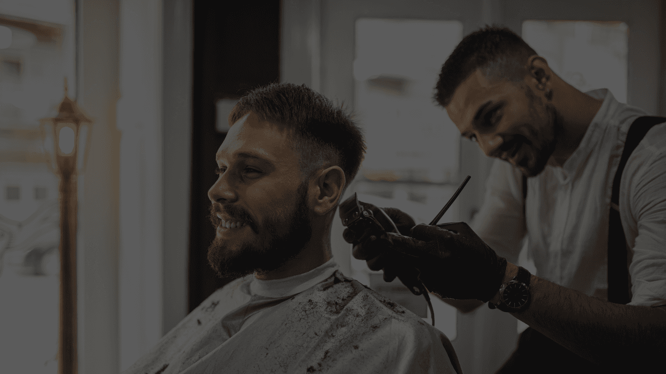 Barber Shop Salon Hair Cutting