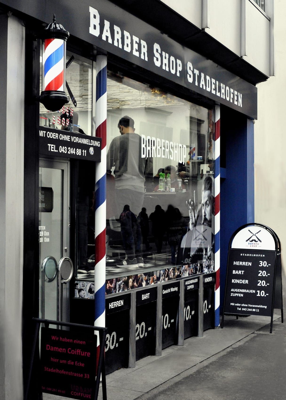 Barber ticker image